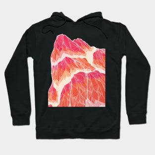 The bright gem mountain Hoodie